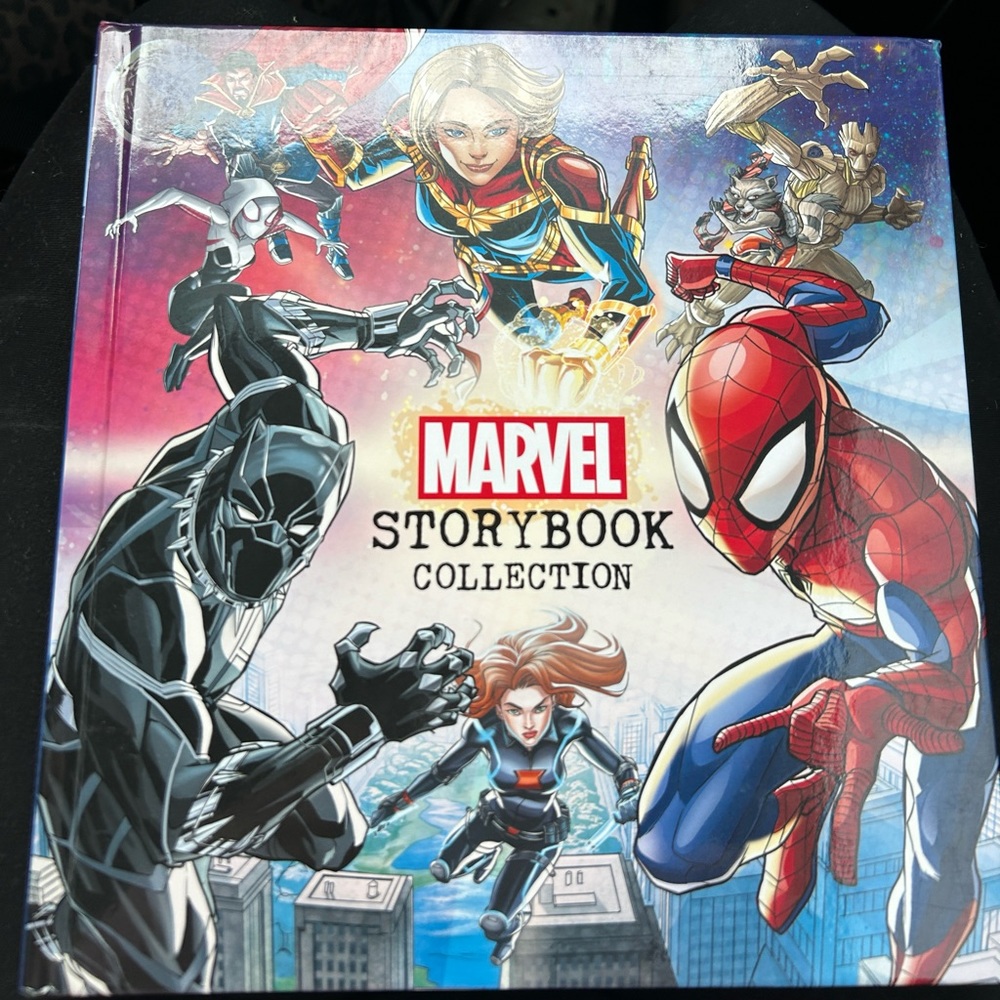 NEW Marvel Storybook